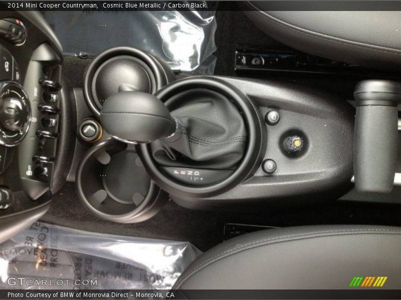 Cosmic Blue Metallic / Carbon Black 2014 Mini Cooper Countryman