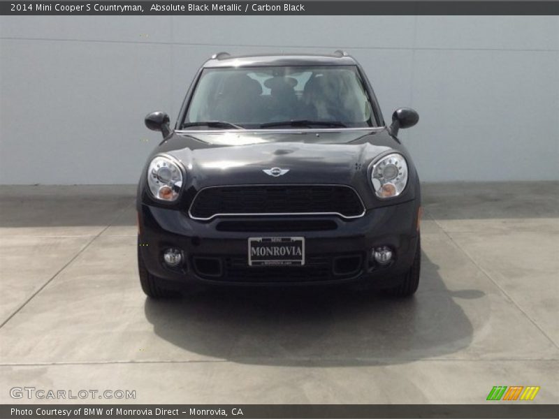 Absolute Black Metallic / Carbon Black 2014 Mini Cooper S Countryman