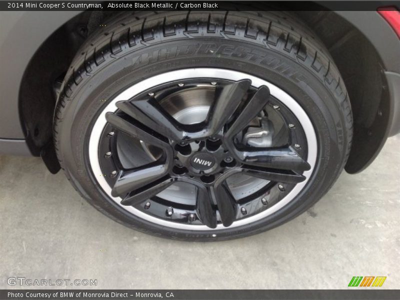 Absolute Black Metallic / Carbon Black 2014 Mini Cooper S Countryman