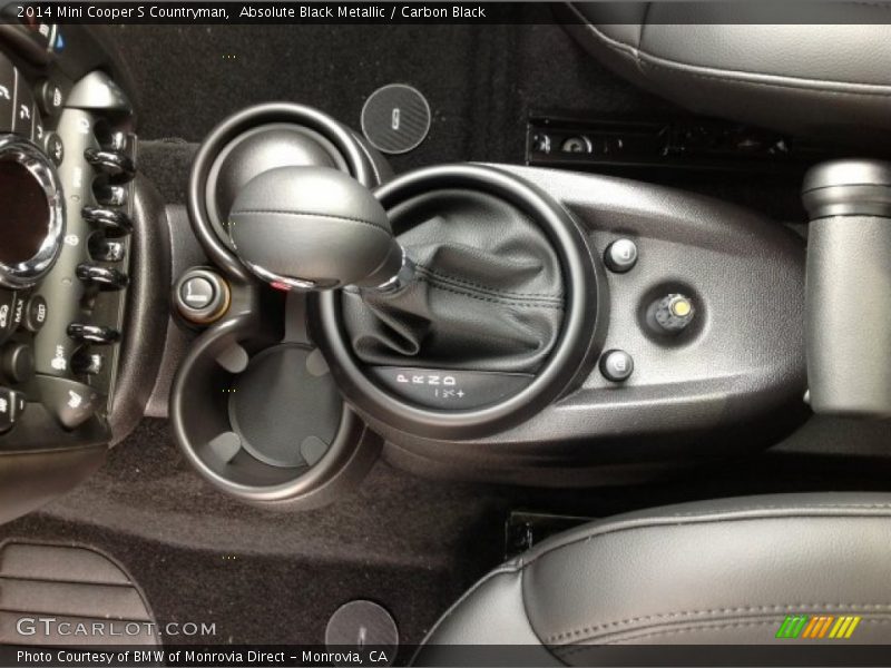 Absolute Black Metallic / Carbon Black 2014 Mini Cooper S Countryman