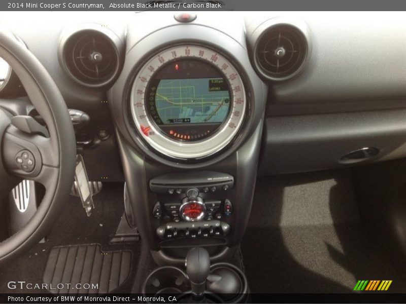 Absolute Black Metallic / Carbon Black 2014 Mini Cooper S Countryman
