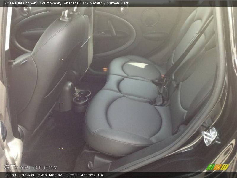 Absolute Black Metallic / Carbon Black 2014 Mini Cooper S Countryman