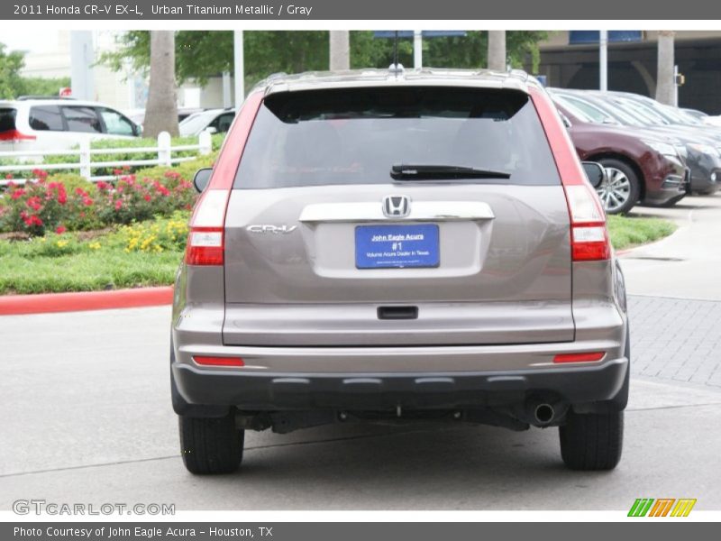 Urban Titanium Metallic / Gray 2011 Honda CR-V EX-L