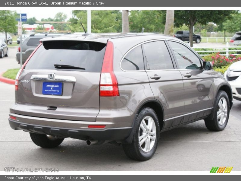 Urban Titanium Metallic / Gray 2011 Honda CR-V EX-L