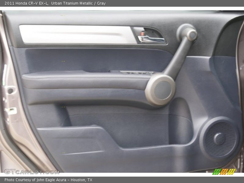 Urban Titanium Metallic / Gray 2011 Honda CR-V EX-L