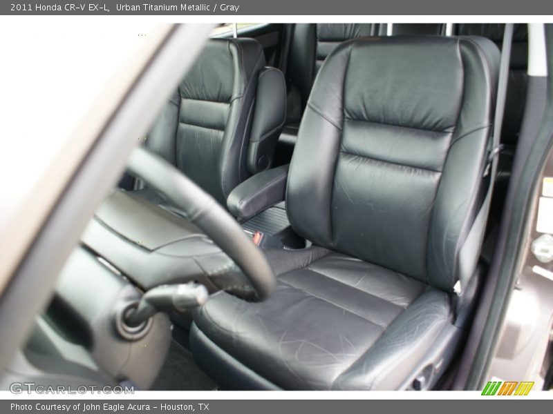 Urban Titanium Metallic / Gray 2011 Honda CR-V EX-L