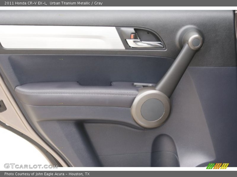 Urban Titanium Metallic / Gray 2011 Honda CR-V EX-L