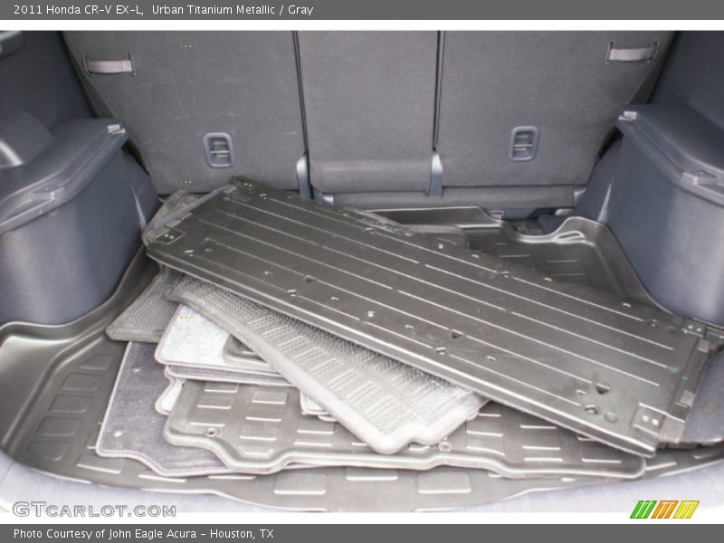 Urban Titanium Metallic / Gray 2011 Honda CR-V EX-L
