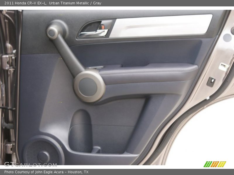 Urban Titanium Metallic / Gray 2011 Honda CR-V EX-L