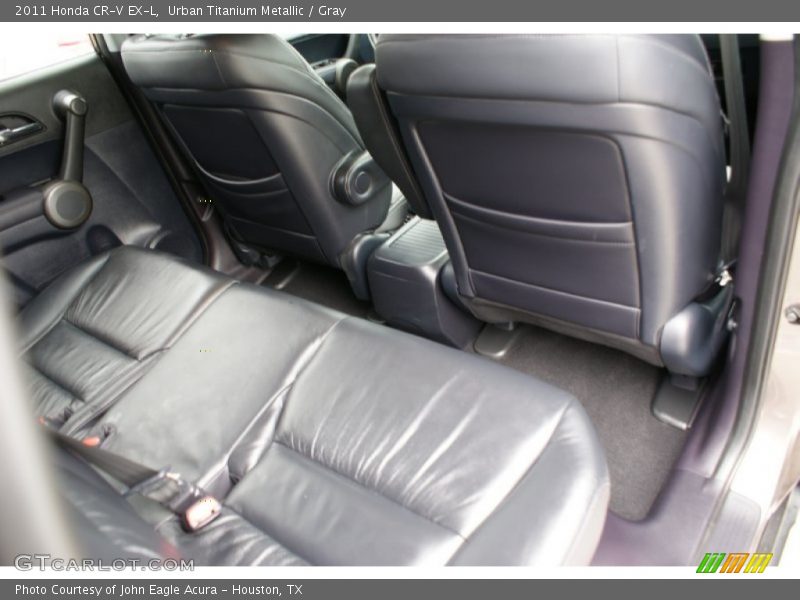 Urban Titanium Metallic / Gray 2011 Honda CR-V EX-L
