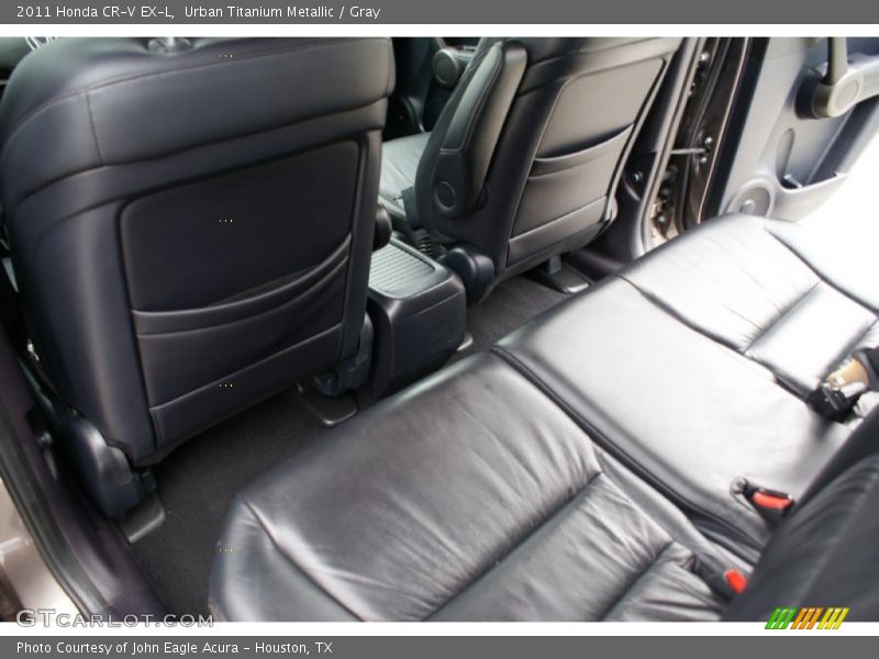 Urban Titanium Metallic / Gray 2011 Honda CR-V EX-L