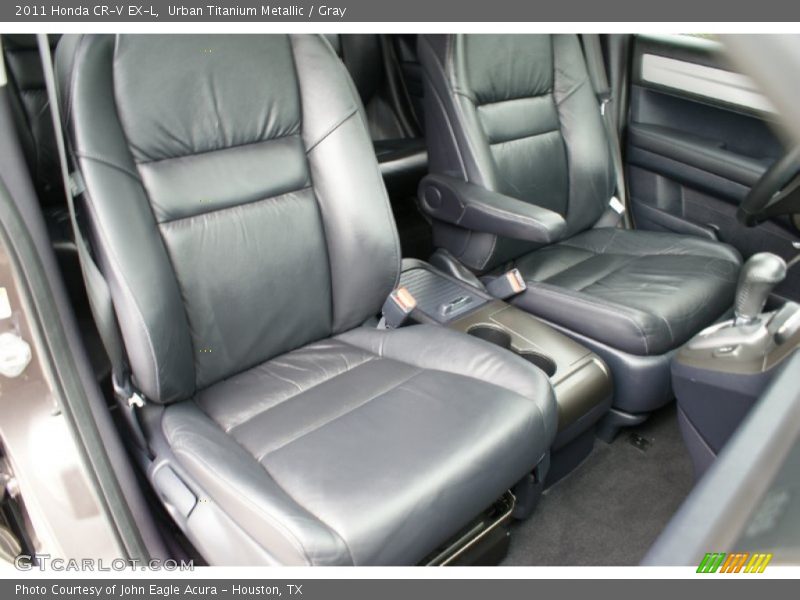 Urban Titanium Metallic / Gray 2011 Honda CR-V EX-L