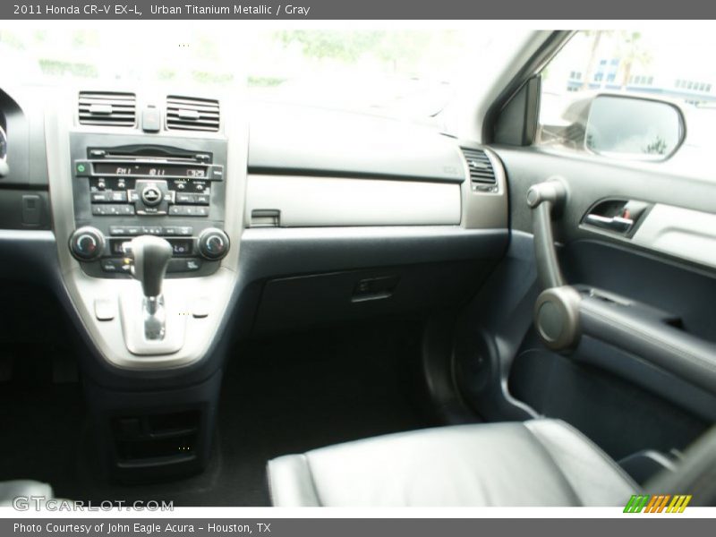 Urban Titanium Metallic / Gray 2011 Honda CR-V EX-L