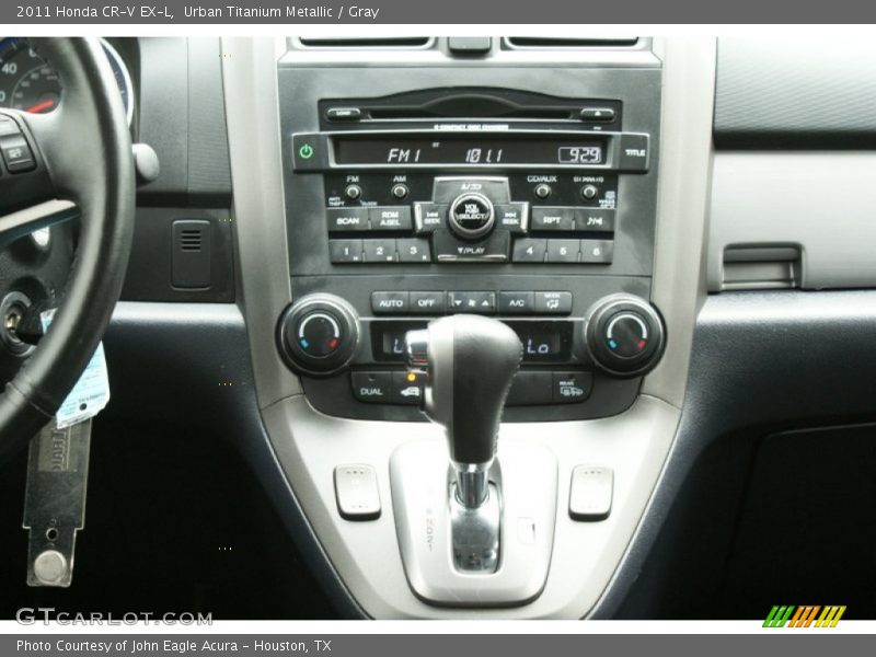 Urban Titanium Metallic / Gray 2011 Honda CR-V EX-L