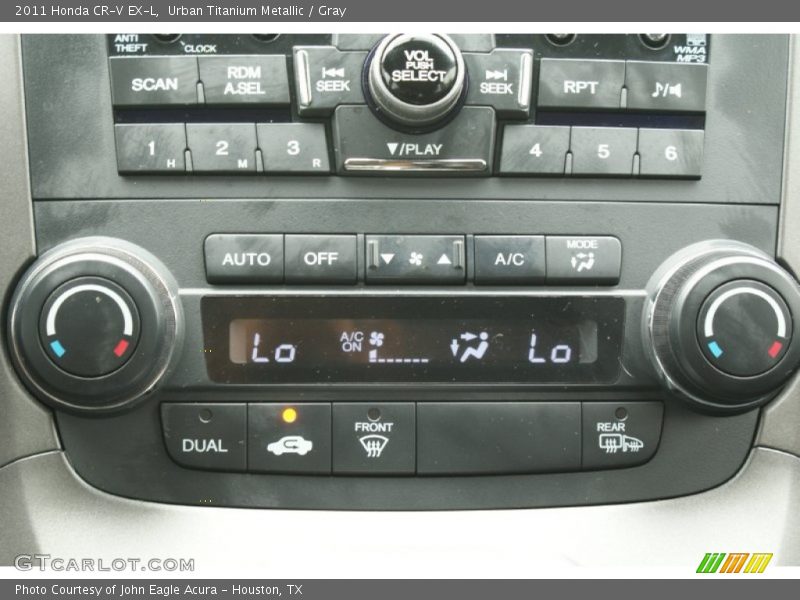 Urban Titanium Metallic / Gray 2011 Honda CR-V EX-L