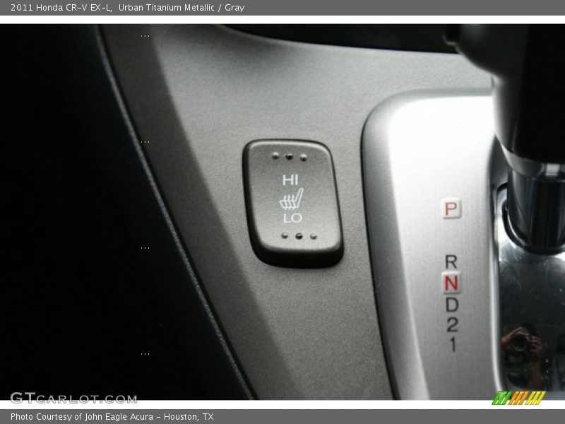 Urban Titanium Metallic / Gray 2011 Honda CR-V EX-L