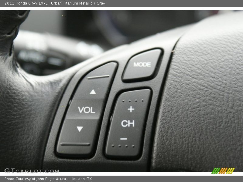 Urban Titanium Metallic / Gray 2011 Honda CR-V EX-L