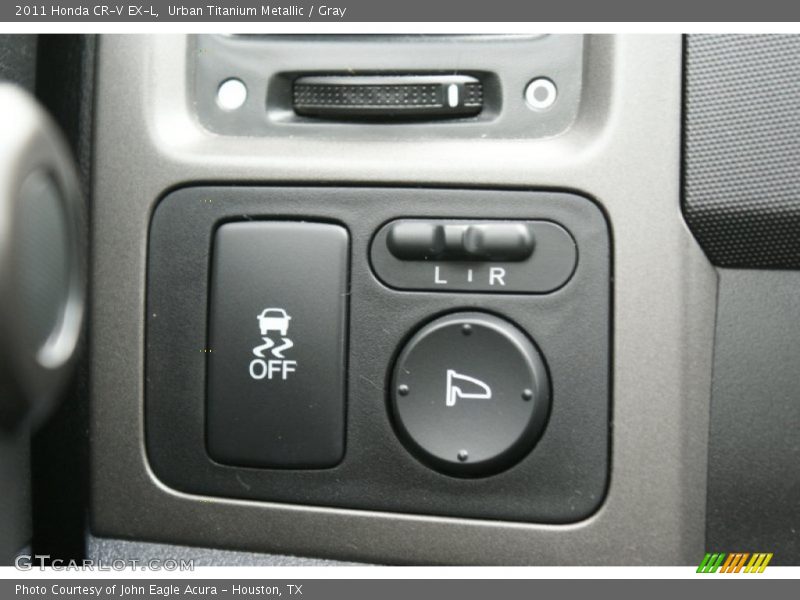 Urban Titanium Metallic / Gray 2011 Honda CR-V EX-L