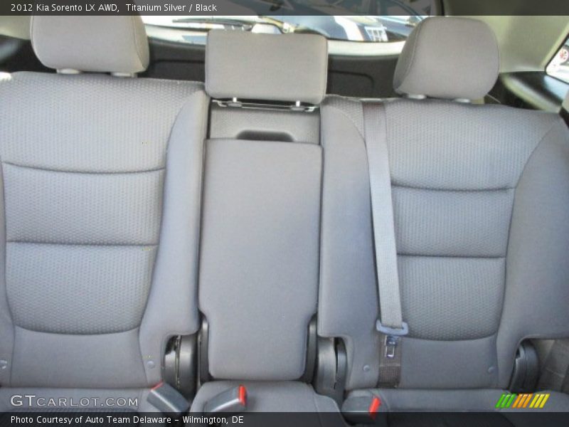 Titanium Silver / Black 2012 Kia Sorento LX AWD