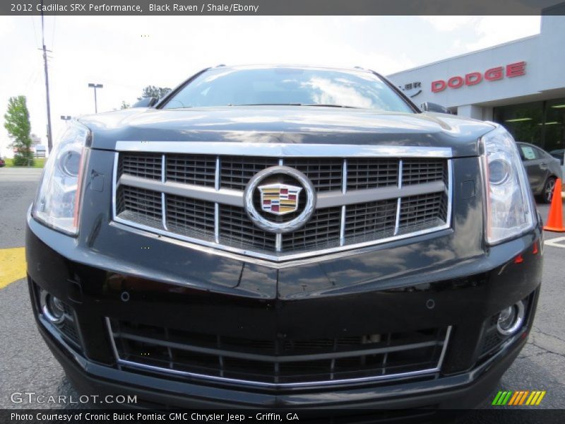 Black Raven / Shale/Ebony 2012 Cadillac SRX Performance