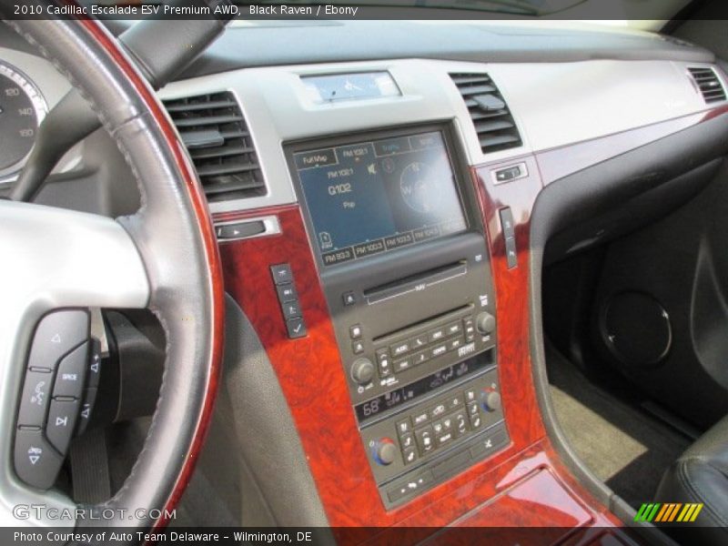 Black Raven / Ebony 2010 Cadillac Escalade ESV Premium AWD