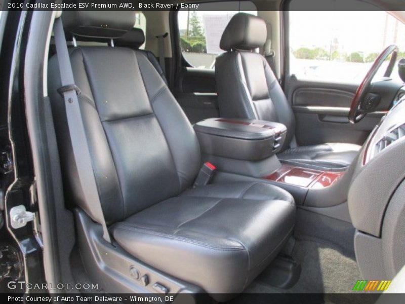 Black Raven / Ebony 2010 Cadillac Escalade ESV Premium AWD