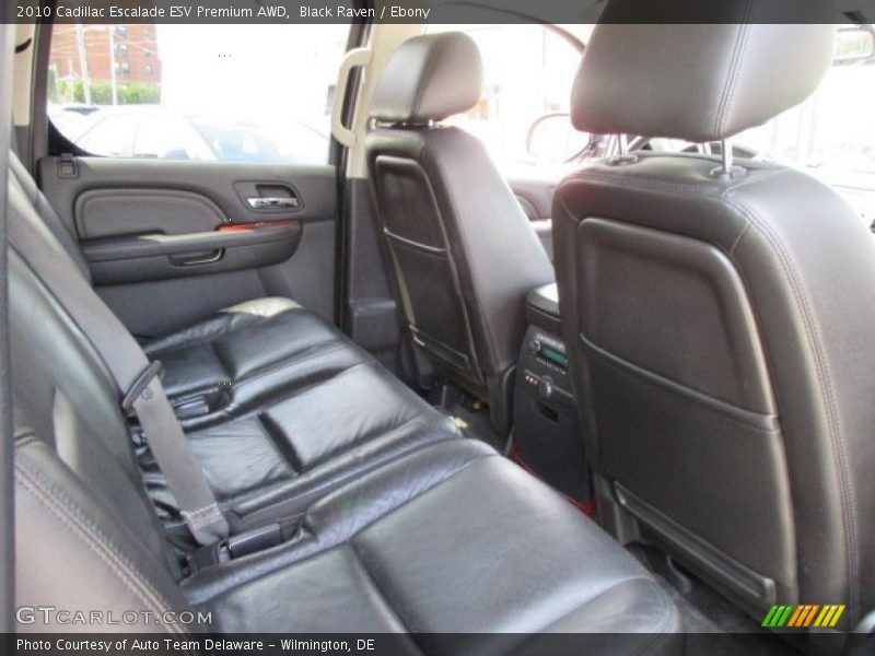 Black Raven / Ebony 2010 Cadillac Escalade ESV Premium AWD