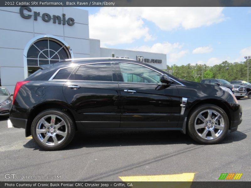 Black Raven / Shale/Ebony 2012 Cadillac SRX Performance