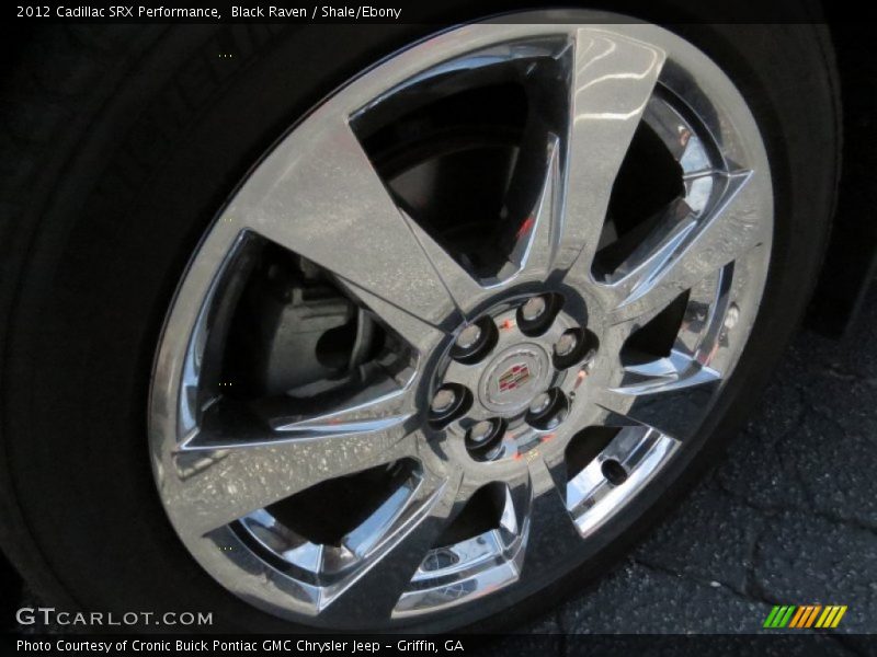 Black Raven / Shale/Ebony 2012 Cadillac SRX Performance