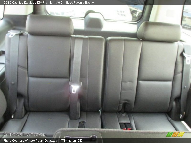 Black Raven / Ebony 2010 Cadillac Escalade ESV Premium AWD