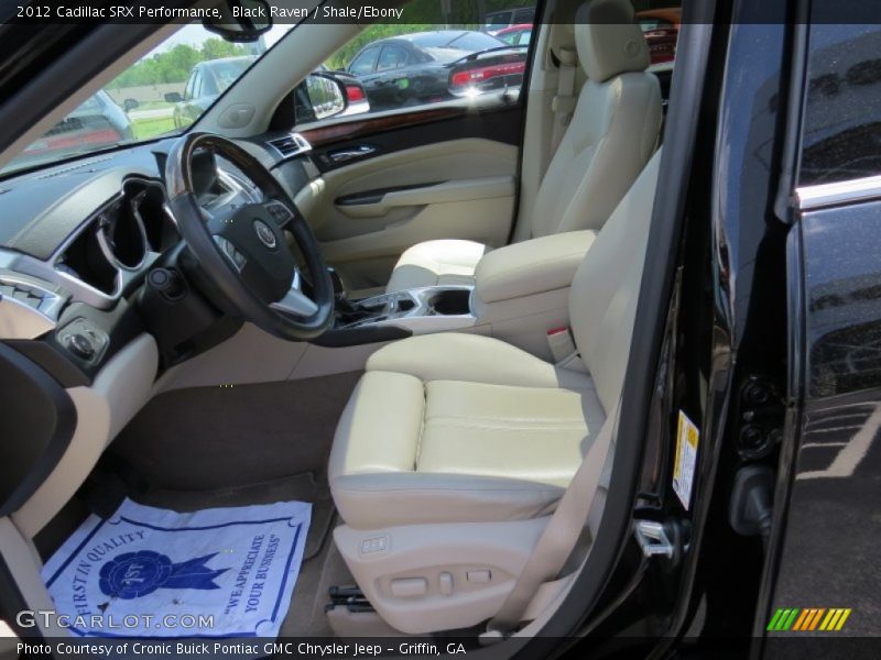 Black Raven / Shale/Ebony 2012 Cadillac SRX Performance