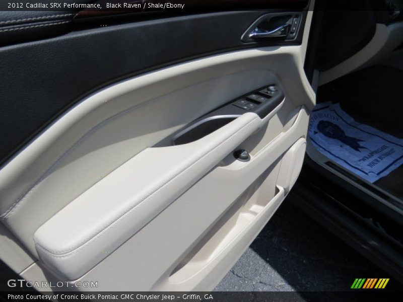 Black Raven / Shale/Ebony 2012 Cadillac SRX Performance