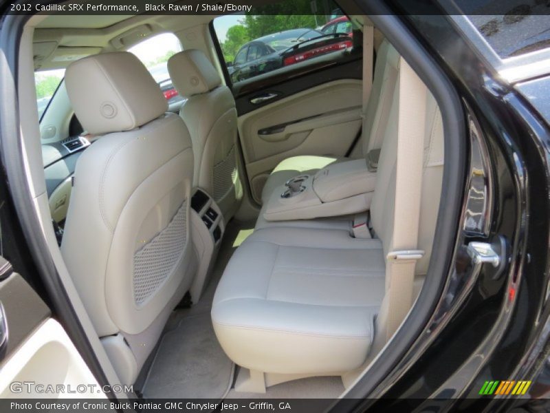 Black Raven / Shale/Ebony 2012 Cadillac SRX Performance