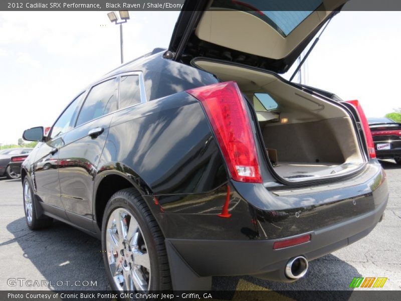 Black Raven / Shale/Ebony 2012 Cadillac SRX Performance