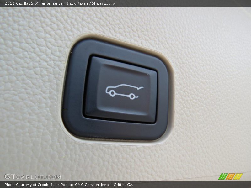 Black Raven / Shale/Ebony 2012 Cadillac SRX Performance