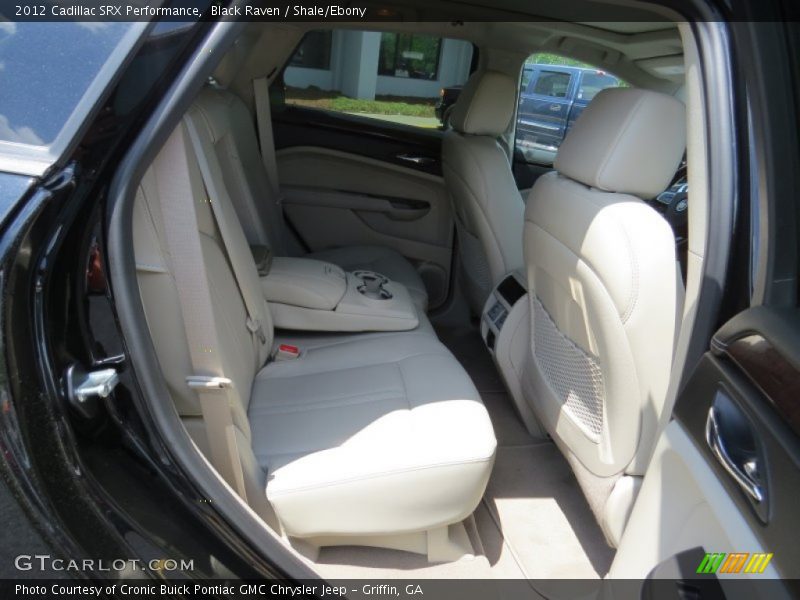 Black Raven / Shale/Ebony 2012 Cadillac SRX Performance