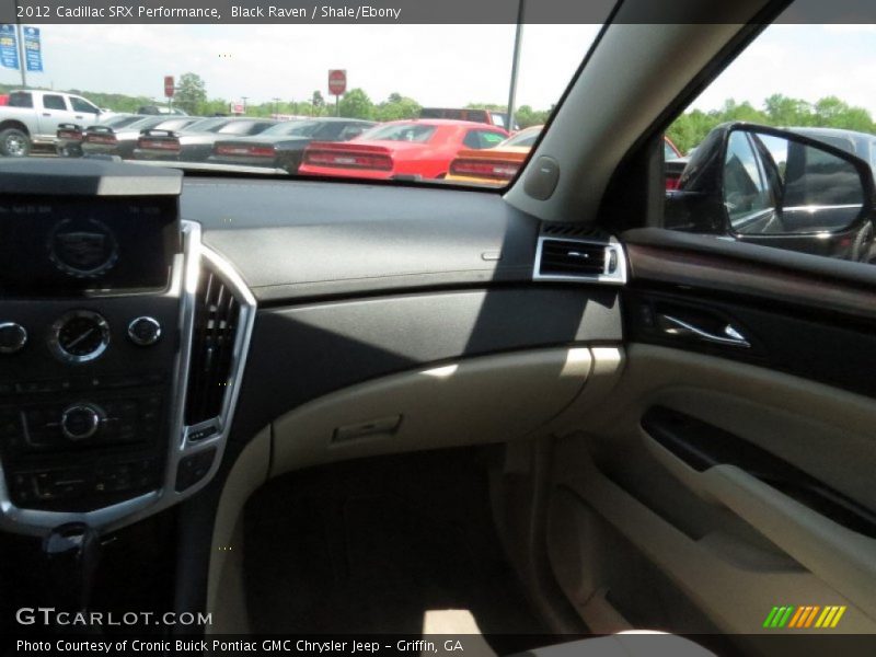 Black Raven / Shale/Ebony 2012 Cadillac SRX Performance