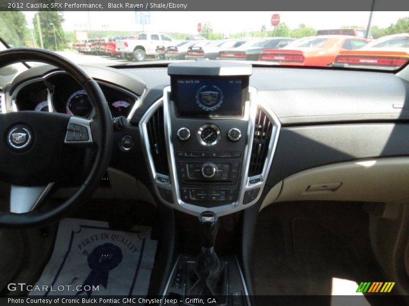 Black Raven / Shale/Ebony 2012 Cadillac SRX Performance