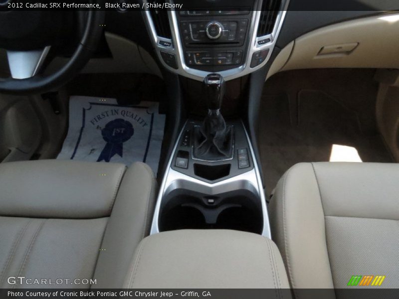 Black Raven / Shale/Ebony 2012 Cadillac SRX Performance