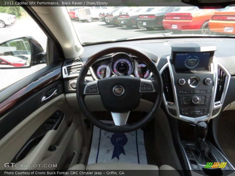 Black Raven / Shale/Ebony 2012 Cadillac SRX Performance
