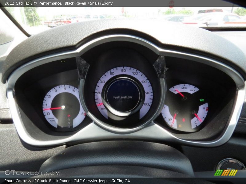 Black Raven / Shale/Ebony 2012 Cadillac SRX Performance