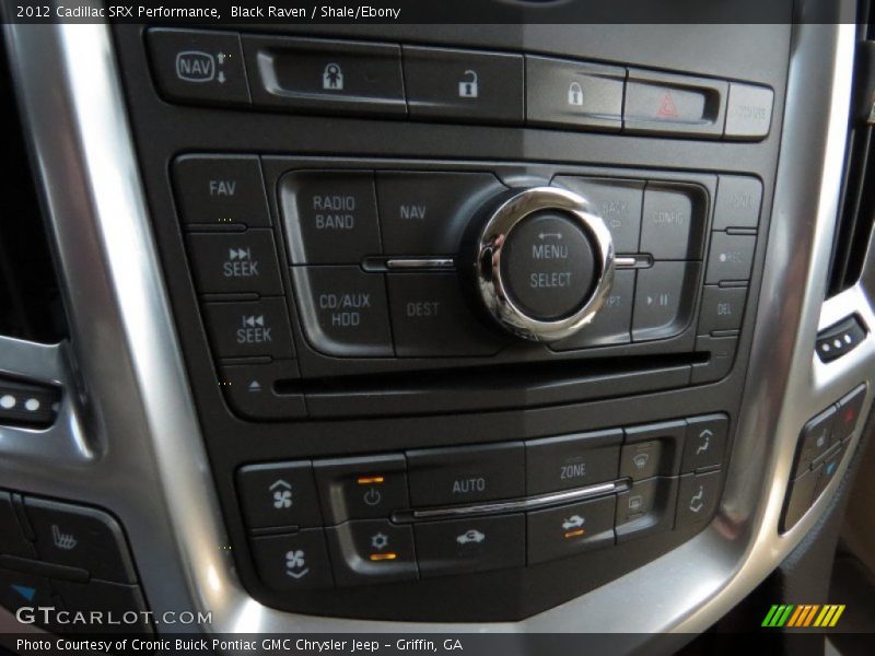 Black Raven / Shale/Ebony 2012 Cadillac SRX Performance