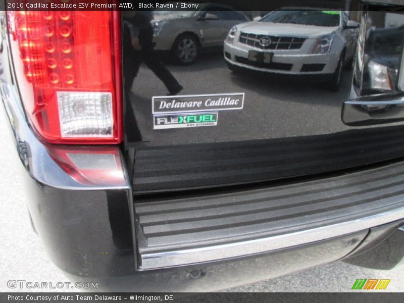 Black Raven / Ebony 2010 Cadillac Escalade ESV Premium AWD