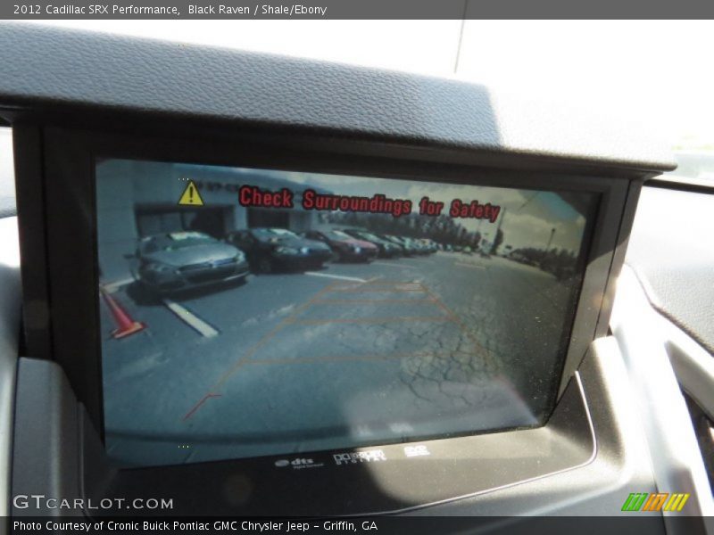 Black Raven / Shale/Ebony 2012 Cadillac SRX Performance