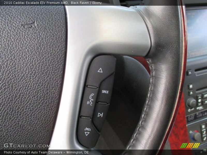 Black Raven / Ebony 2010 Cadillac Escalade ESV Premium AWD