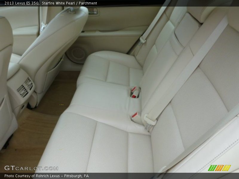 Starfire White Pearl / Parchment 2013 Lexus ES 350