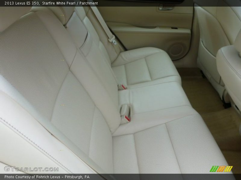 Starfire White Pearl / Parchment 2013 Lexus ES 350