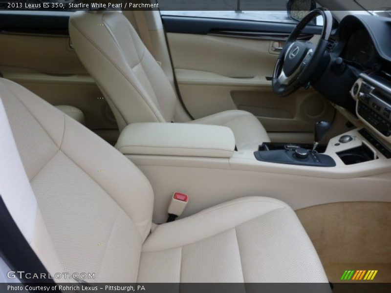 Starfire White Pearl / Parchment 2013 Lexus ES 350