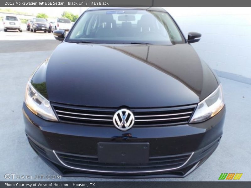 Black Uni / Titan Black 2013 Volkswagen Jetta SE Sedan