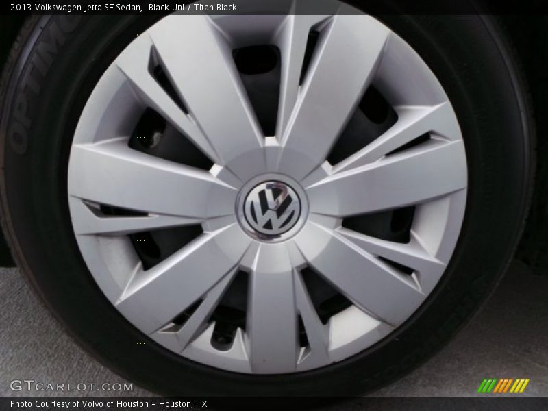 Black Uni / Titan Black 2013 Volkswagen Jetta SE Sedan